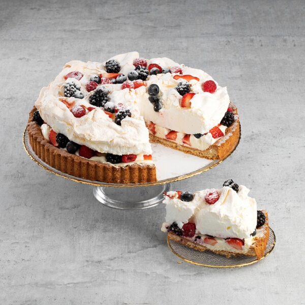 Fruitmerengue taart - Afbeelding 2