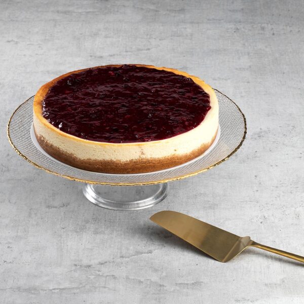 NY Cheesecake met rood fruit