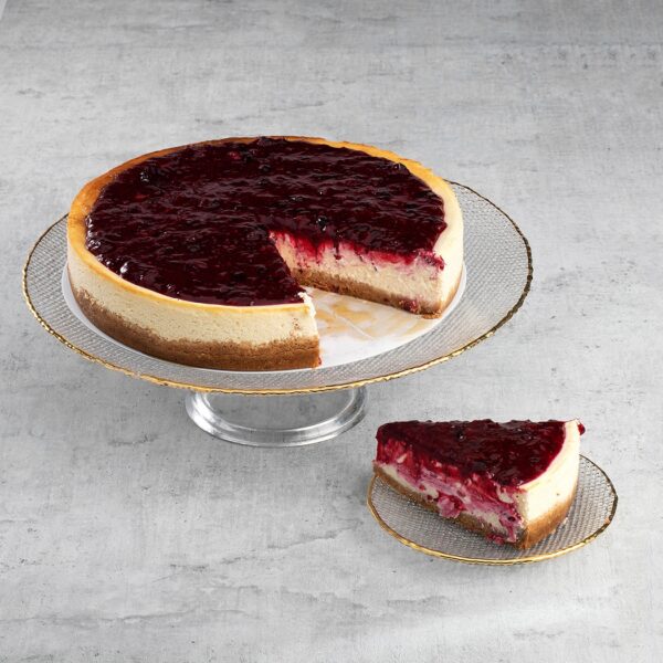 NY Cheesecake met rood fruit - Afbeelding 2