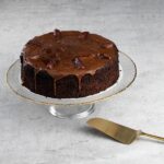 Stickytoffee Dadelcake