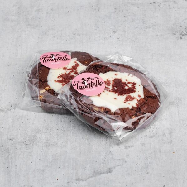 Red velvet koek - Afbeelding 2